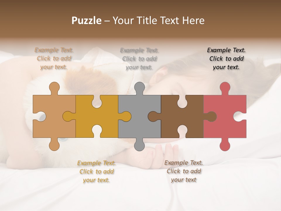 Princess Girl Angelic PowerPoint Template