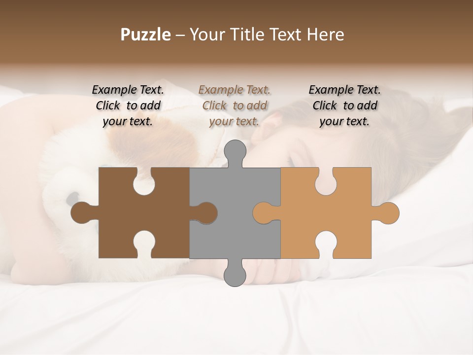 Princess Girl Angelic PowerPoint Template