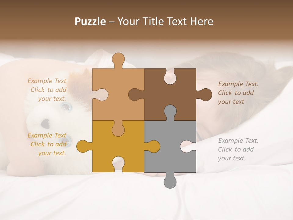 Princess Girl Angelic PowerPoint Template