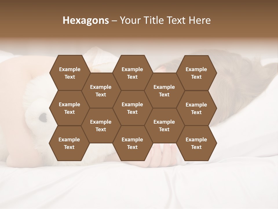 Princess Girl Angelic PowerPoint Template