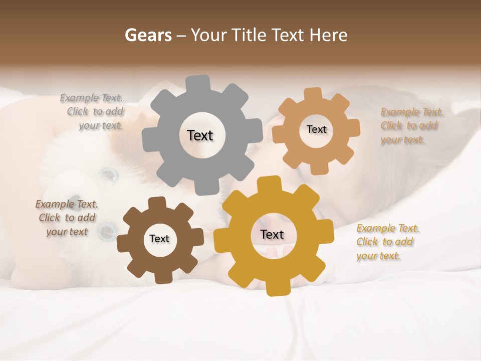 Princess Girl Angelic PowerPoint Template