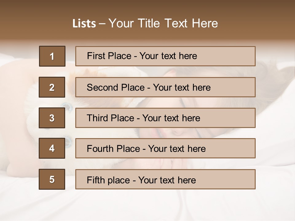 Princess Girl Angelic PowerPoint Template