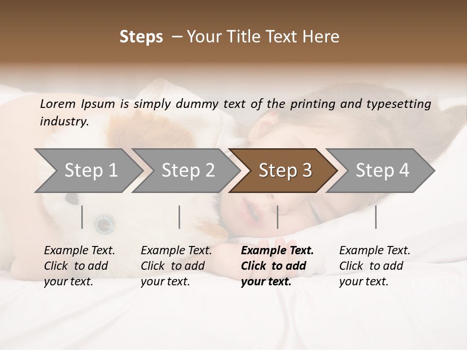 Princess Girl Angelic PowerPoint Template