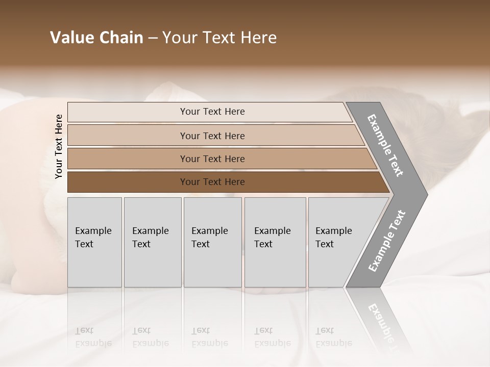 Princess Girl Angelic PowerPoint Template