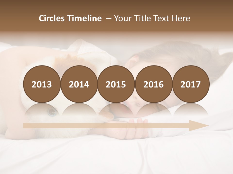 Princess Girl Angelic PowerPoint Template