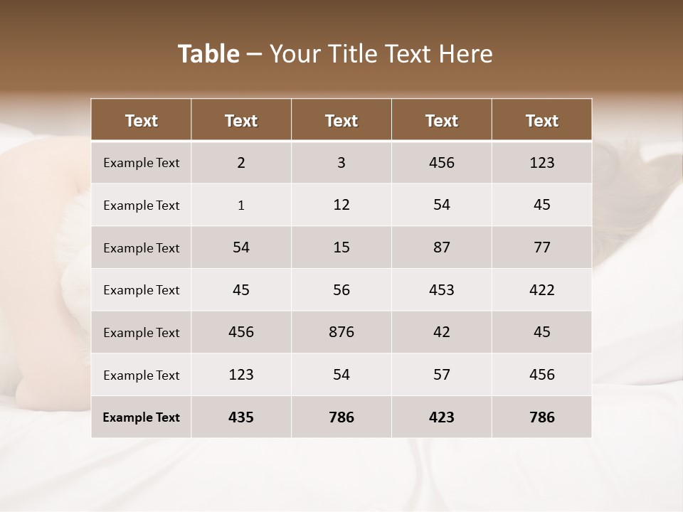 Princess Girl Angelic PowerPoint Template