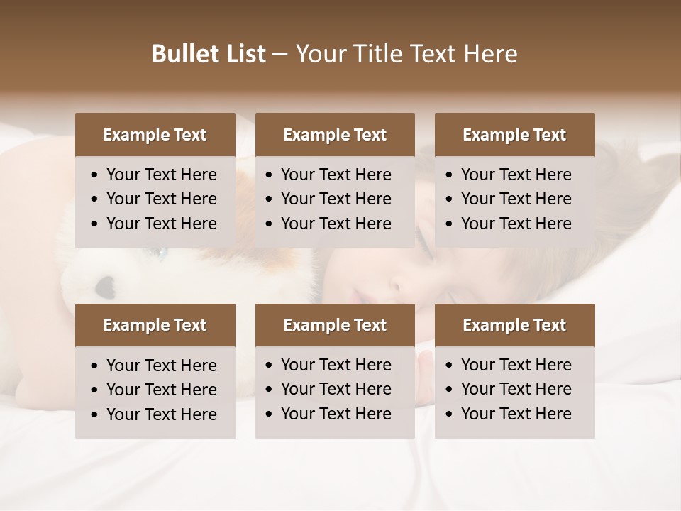 Princess Girl Angelic PowerPoint Template