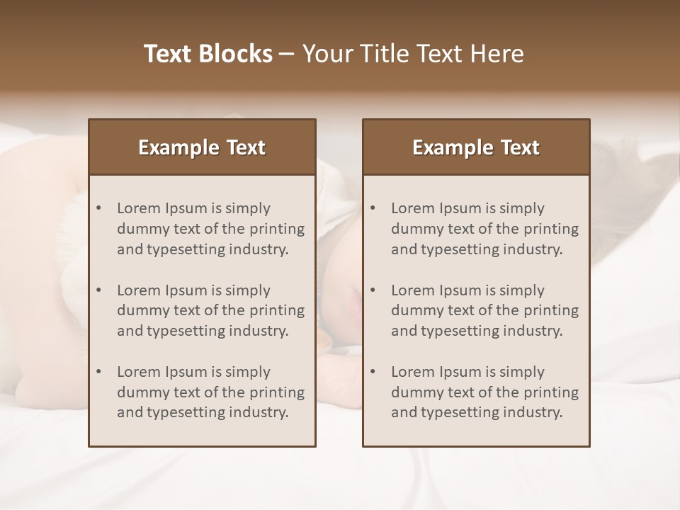 Princess Girl Angelic PowerPoint Template