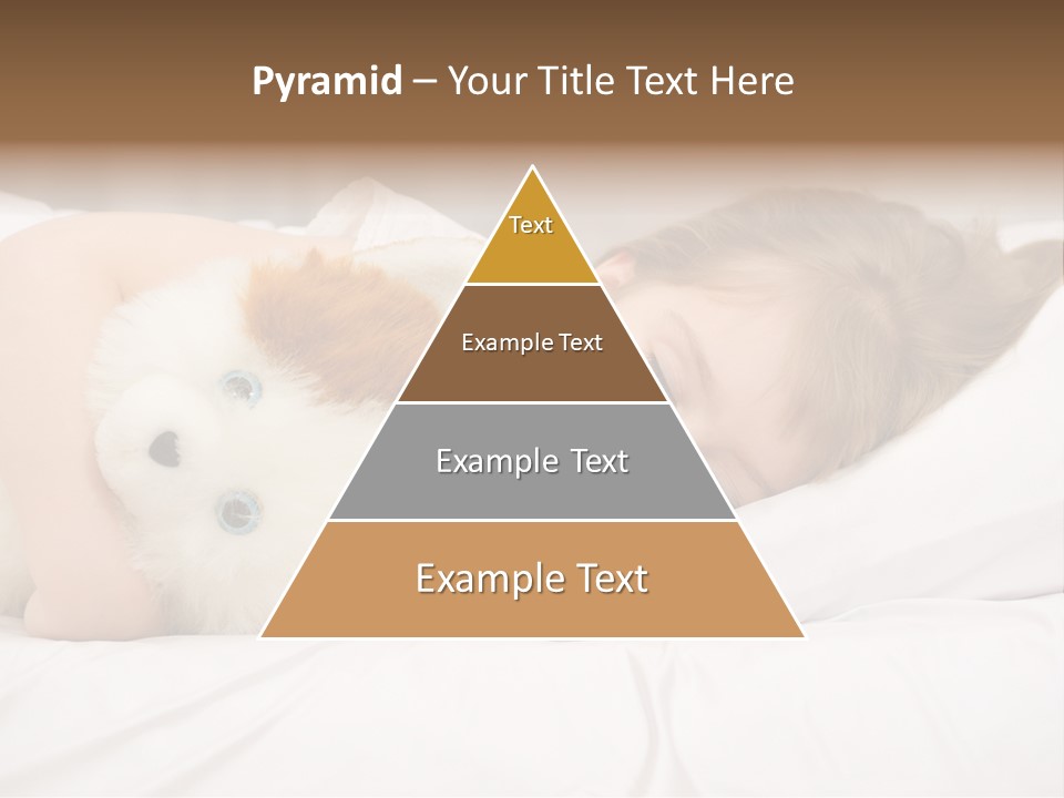 Princess Girl Angelic PowerPoint Template