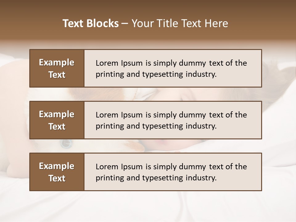 Princess Girl Angelic PowerPoint Template