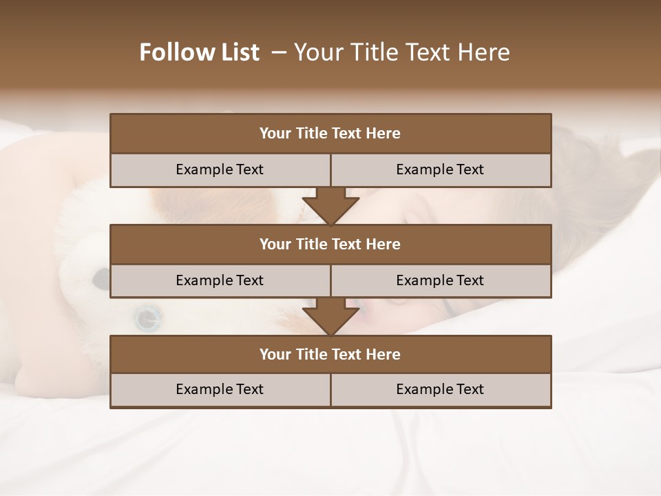 Princess Girl Angelic PowerPoint Template