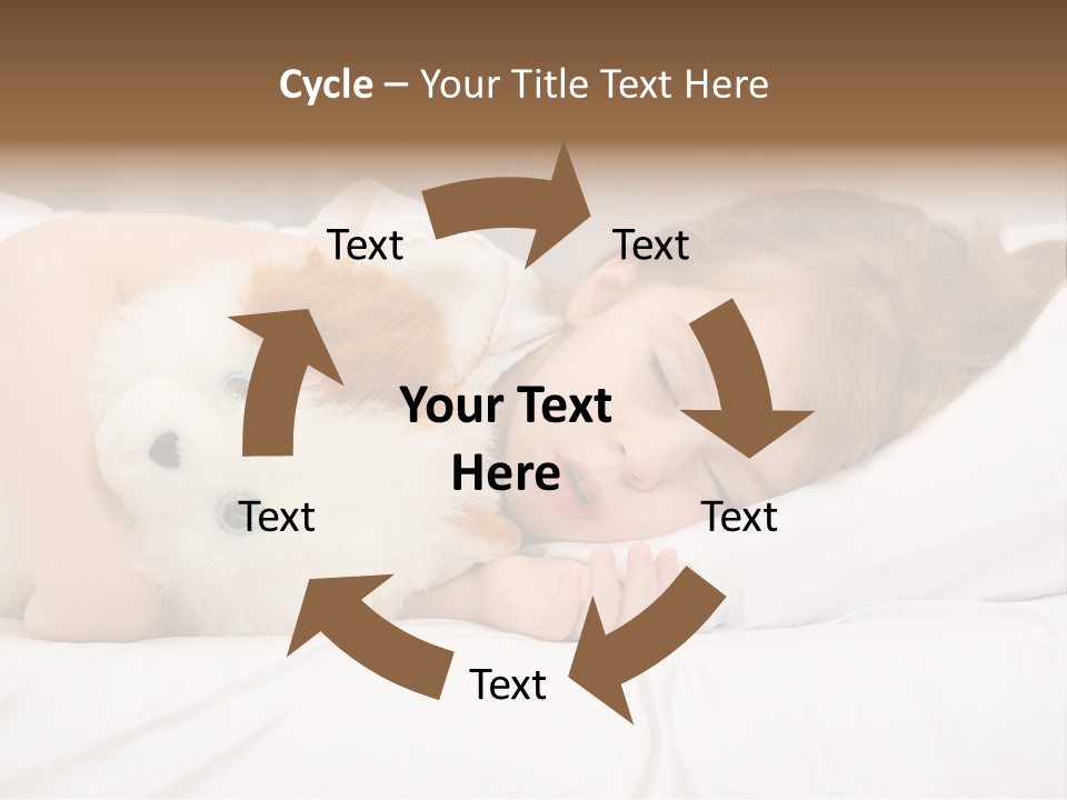 Princess Girl Angelic PowerPoint Template