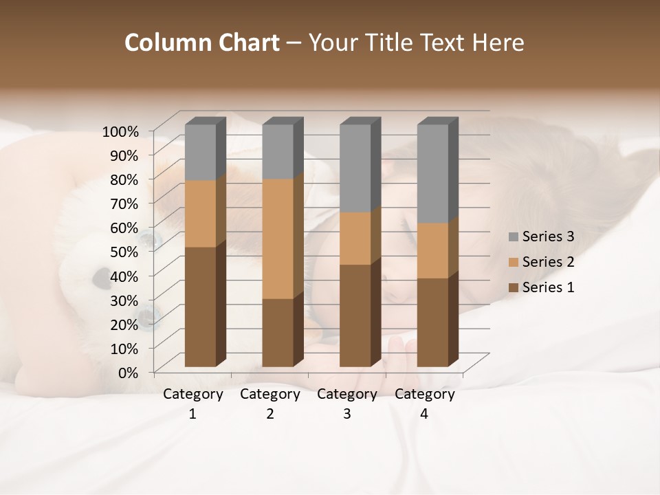 Princess Girl Angelic PowerPoint Template