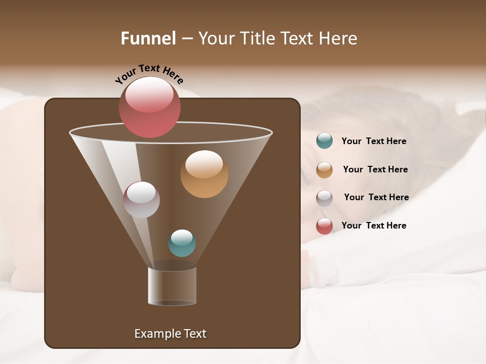 Princess Girl Angelic PowerPoint Template