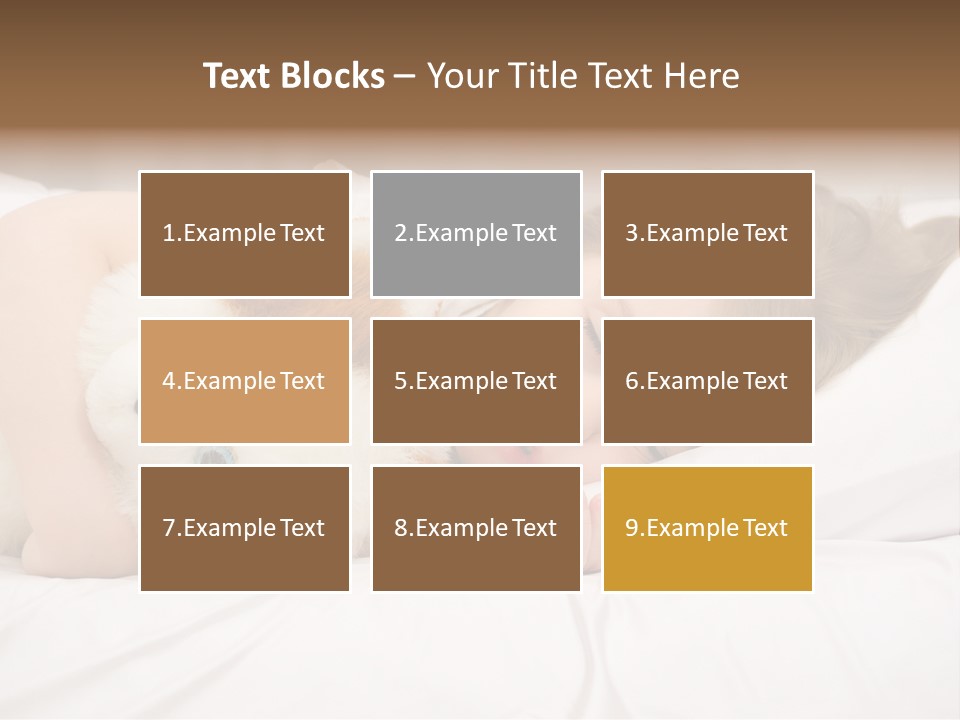 Princess Girl Angelic PowerPoint Template