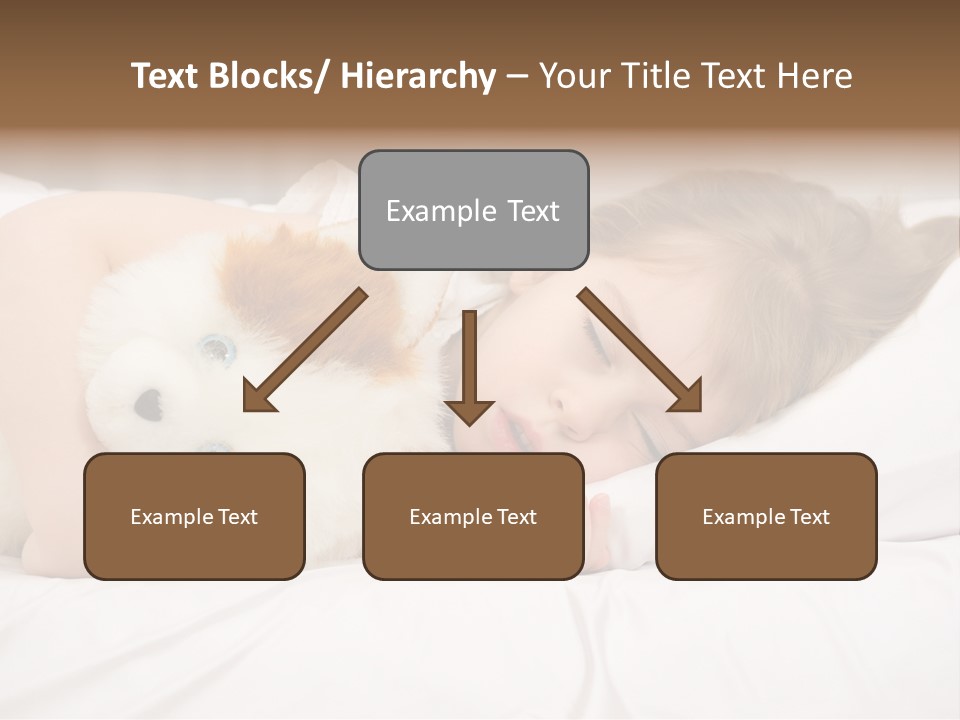 Princess Girl Angelic PowerPoint Template