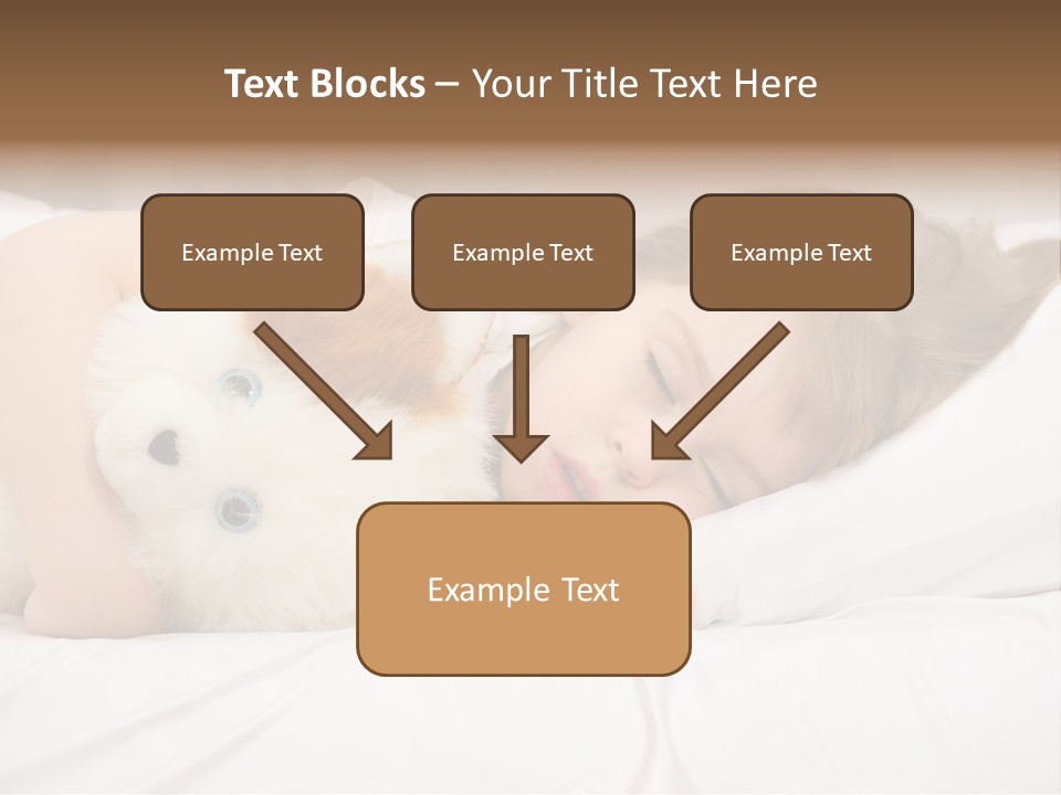 Princess Girl Angelic PowerPoint Template