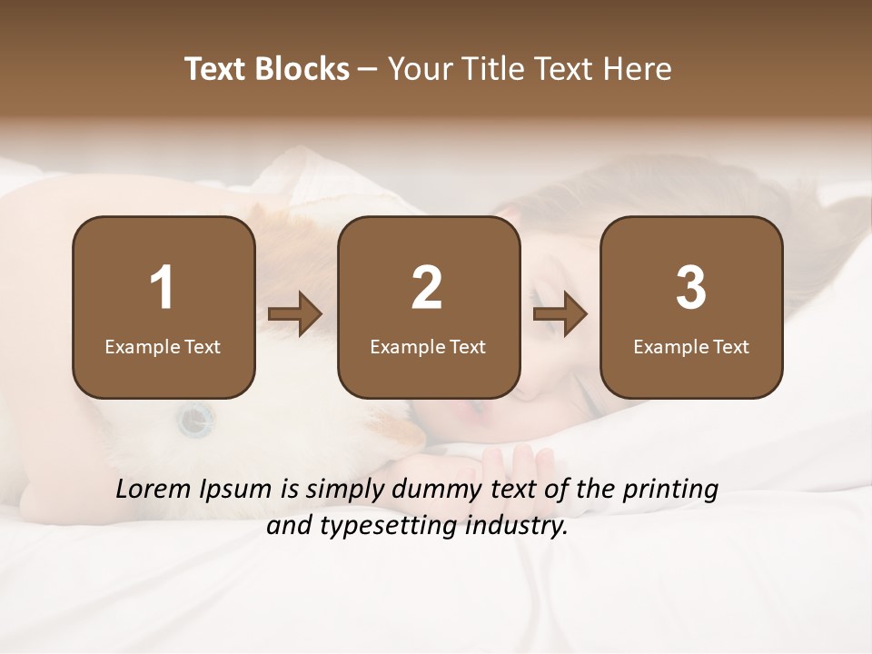 Princess Girl Angelic PowerPoint Template