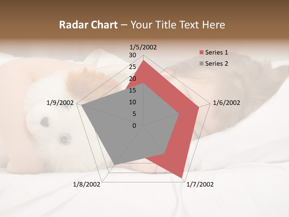 Princess Girl Angelic PowerPoint Template