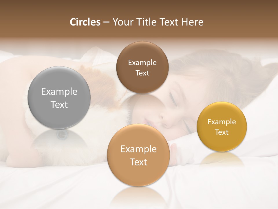 Princess Girl Angelic PowerPoint Template