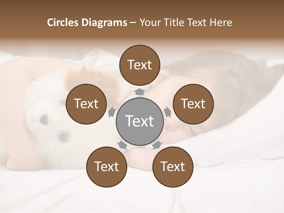 Princess Girl Angelic PowerPoint Template