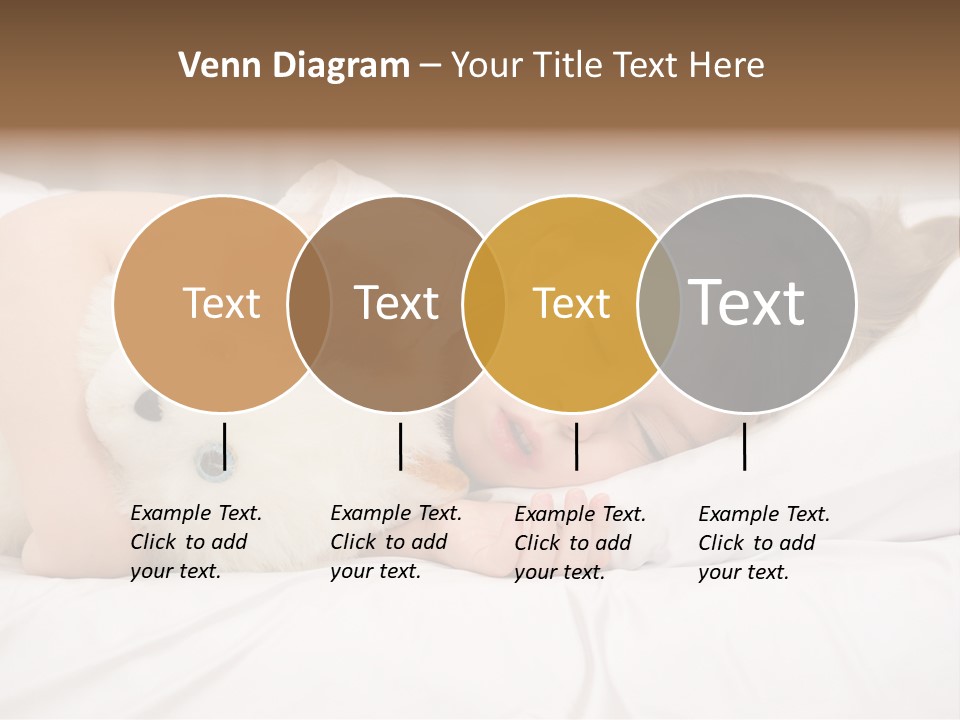 Princess Girl Angelic PowerPoint Template