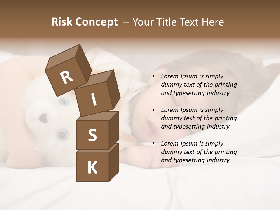 Princess Girl Angelic PowerPoint Template