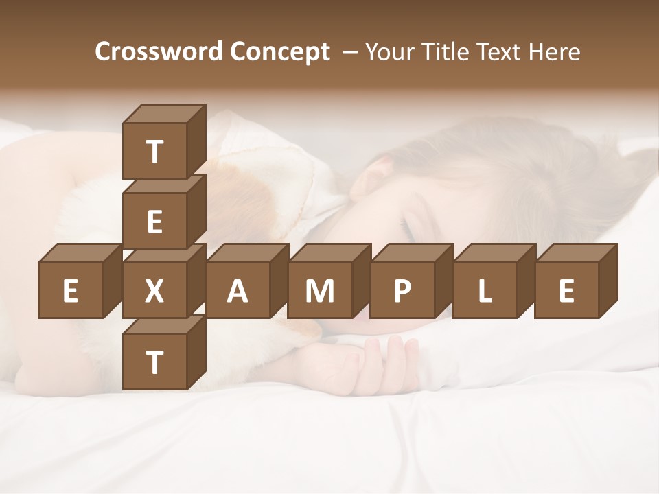 Princess Girl Angelic PowerPoint Template