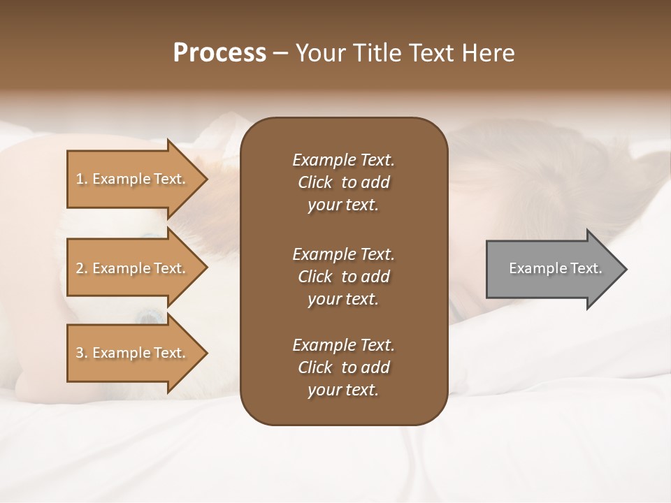 Princess Girl Angelic PowerPoint Template