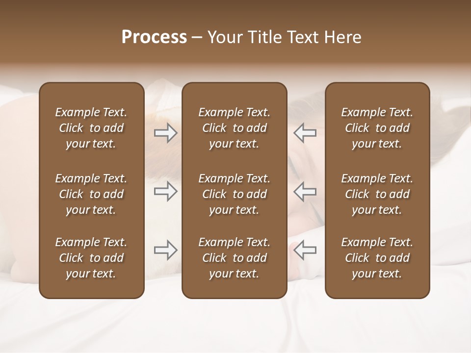 Princess Girl Angelic PowerPoint Template