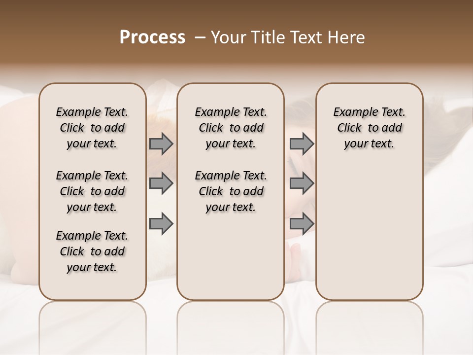 Princess Girl Angelic PowerPoint Template