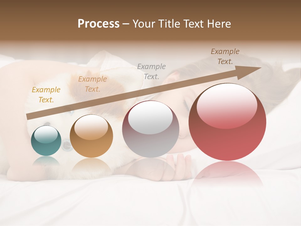 Princess Girl Angelic PowerPoint Template