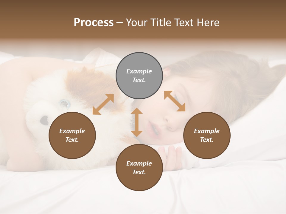 Princess Girl Angelic PowerPoint Template