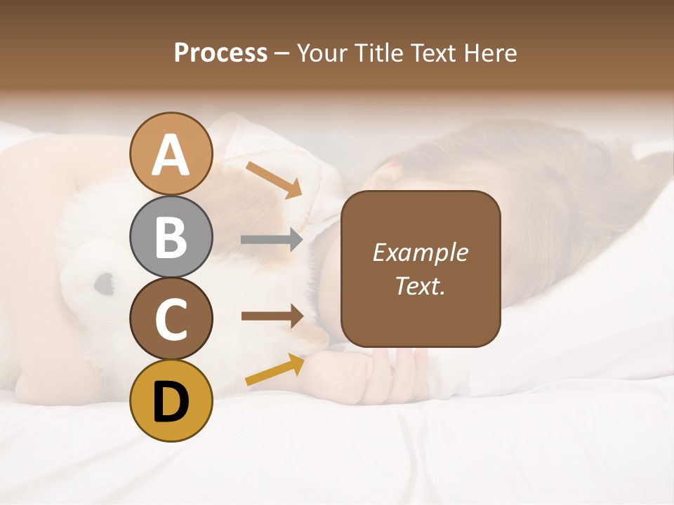 Princess Girl Angelic PowerPoint Template