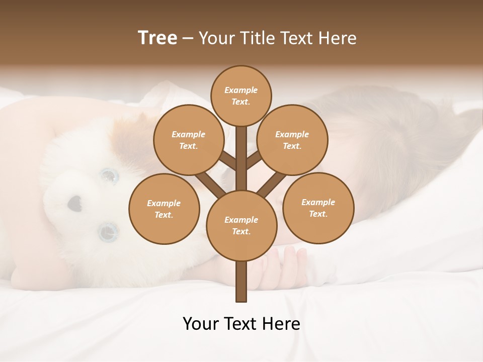 Princess Girl Angelic PowerPoint Template