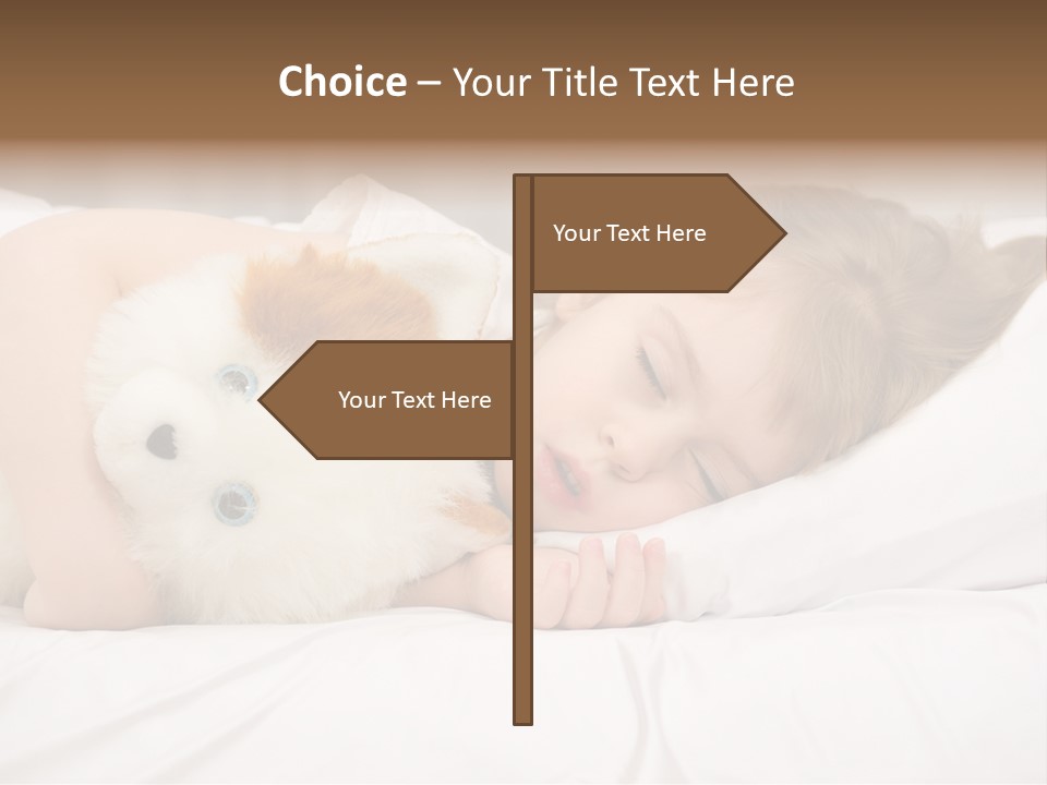 Princess Girl Angelic PowerPoint Template