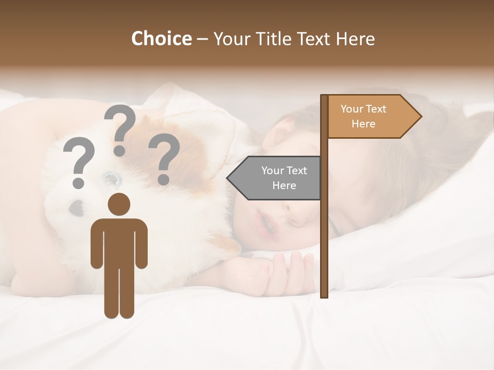 Princess Girl Angelic PowerPoint Template