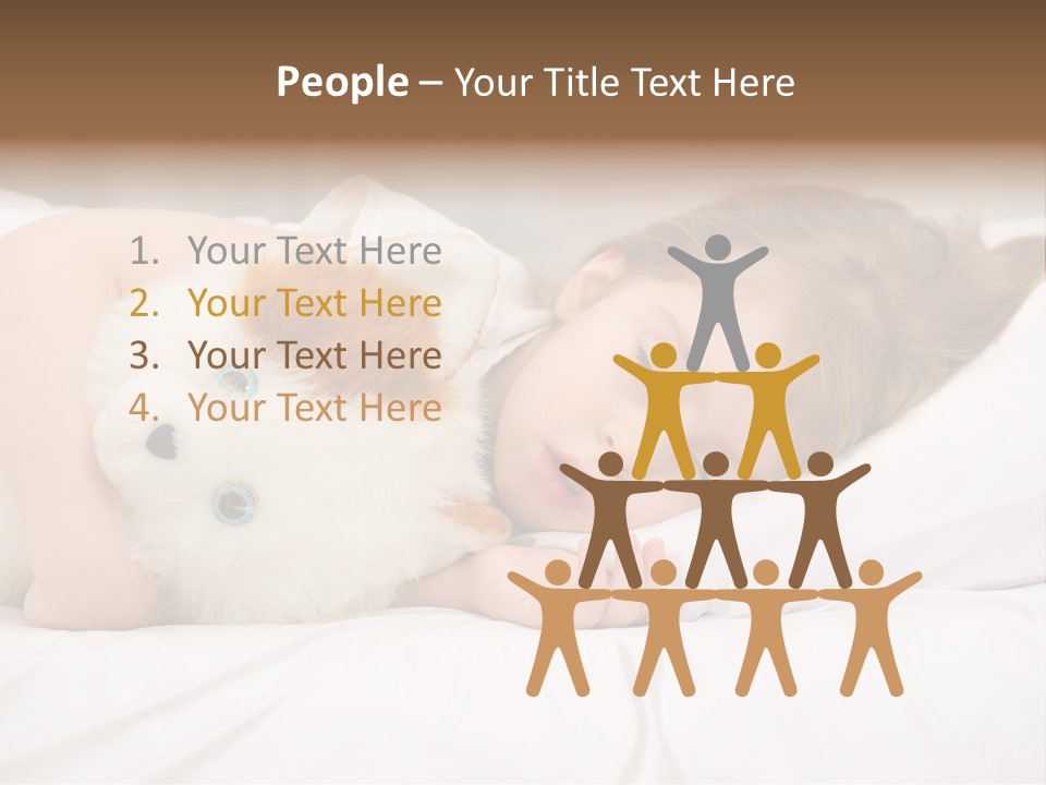 Princess Girl Angelic PowerPoint Template