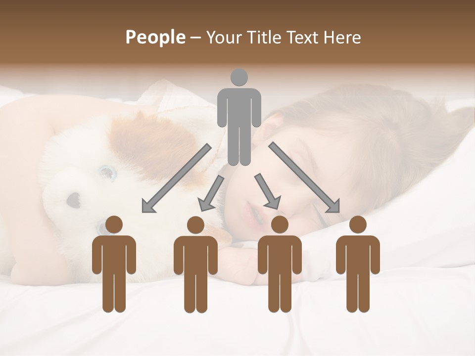 Princess Girl Angelic PowerPoint Template