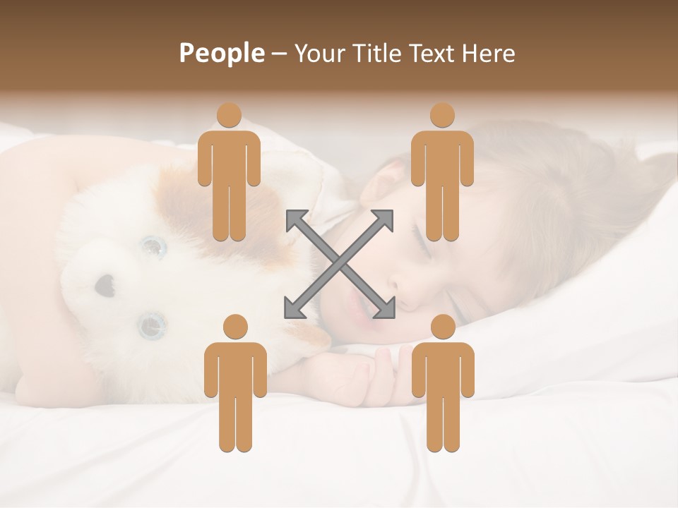 Princess Girl Angelic PowerPoint Template