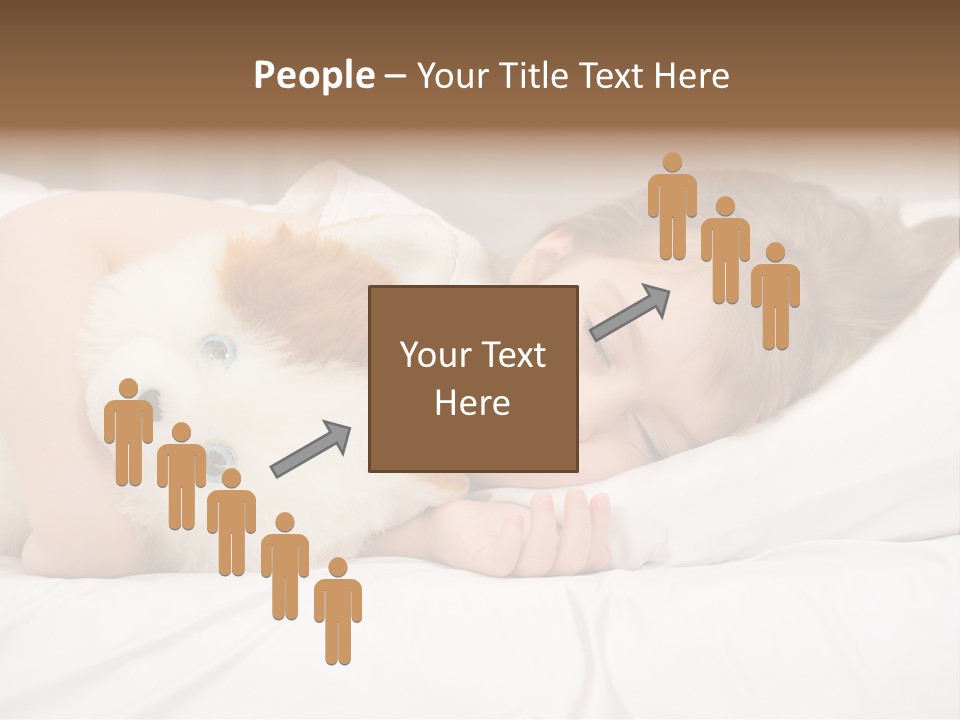 Princess Girl Angelic PowerPoint Template