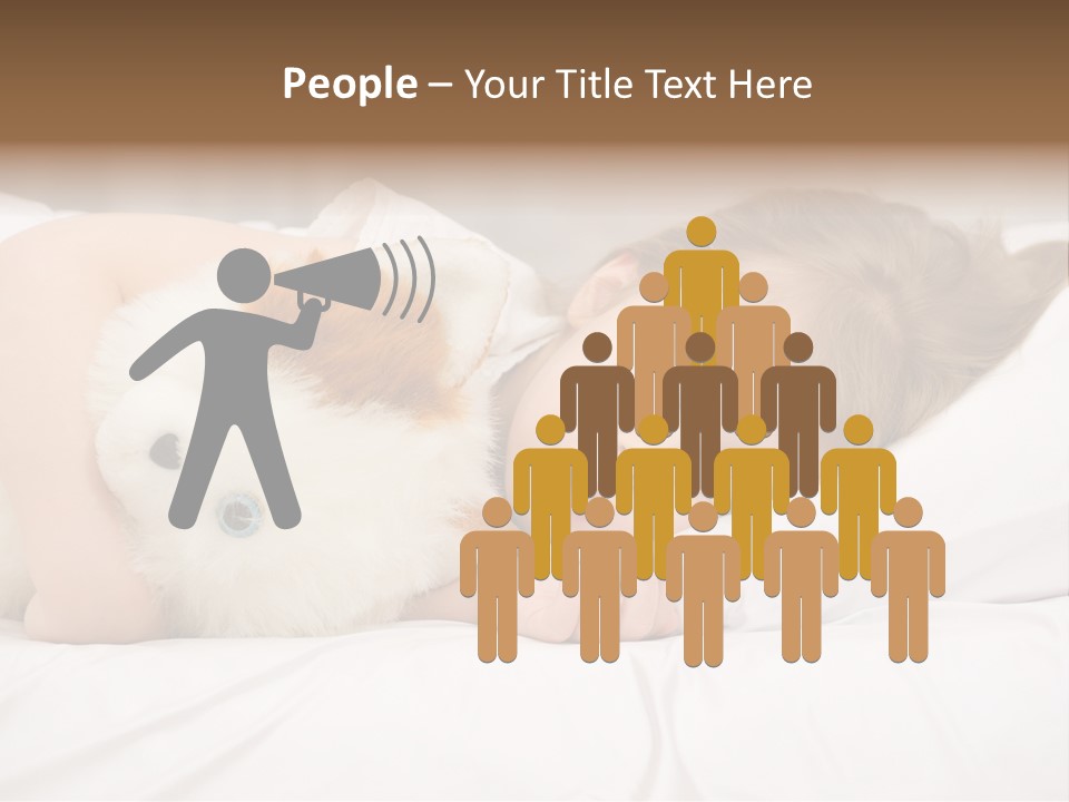 Princess Girl Angelic PowerPoint Template