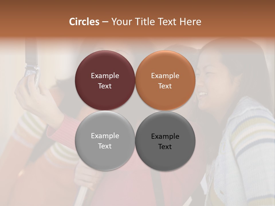 Standing Satisfaction Korean Ethnicity PowerPoint Template