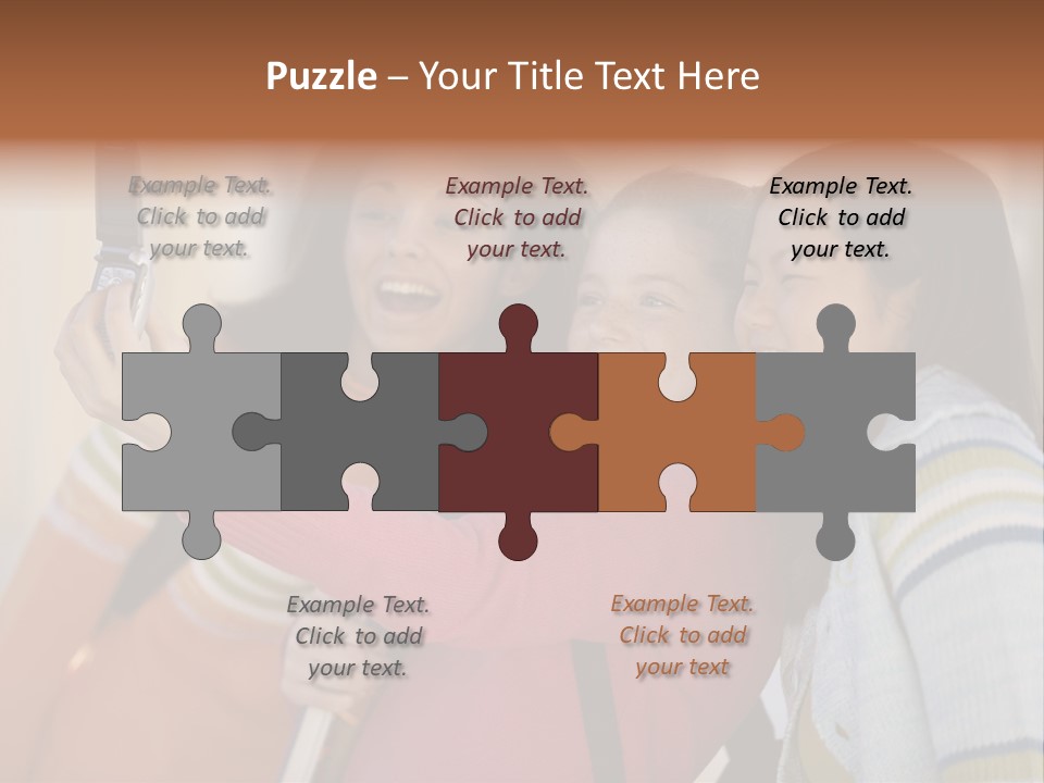 Standing Satisfaction Korean Ethnicity PowerPoint Template