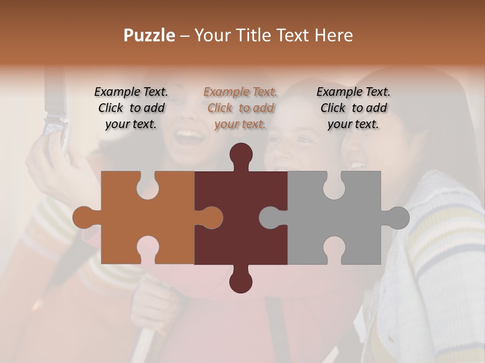 Standing Satisfaction Korean Ethnicity PowerPoint Template