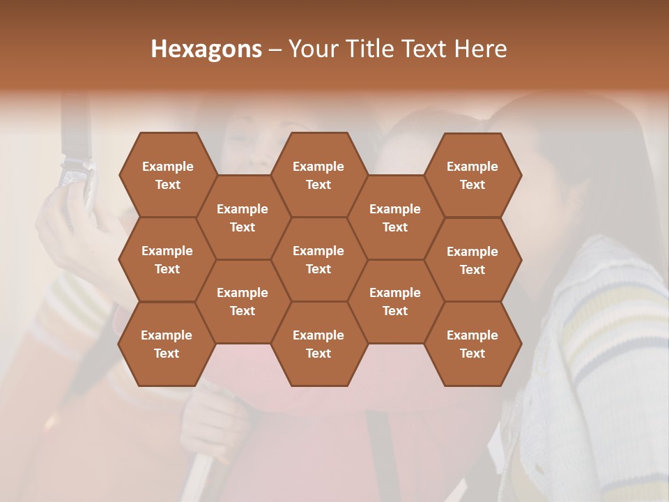 Standing Satisfaction Korean Ethnicity PowerPoint Template