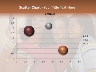 Standing Satisfaction Korean Ethnicity PowerPoint Template