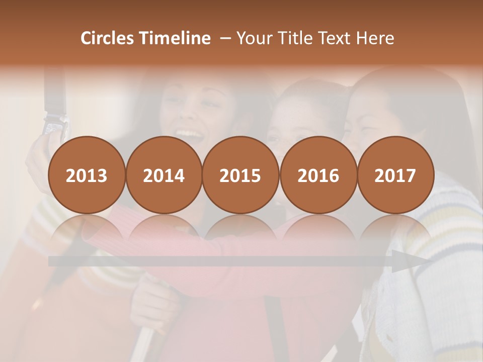 Standing Satisfaction Korean Ethnicity PowerPoint Template