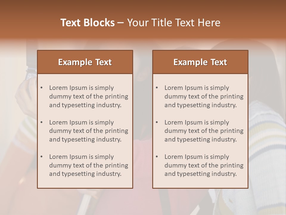 Standing Satisfaction Korean Ethnicity PowerPoint Template