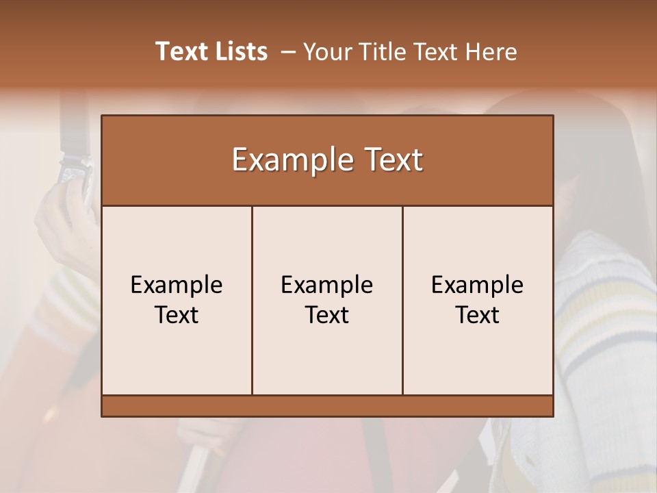Standing Satisfaction Korean Ethnicity PowerPoint Template